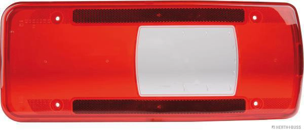 Lens, tail light assembly