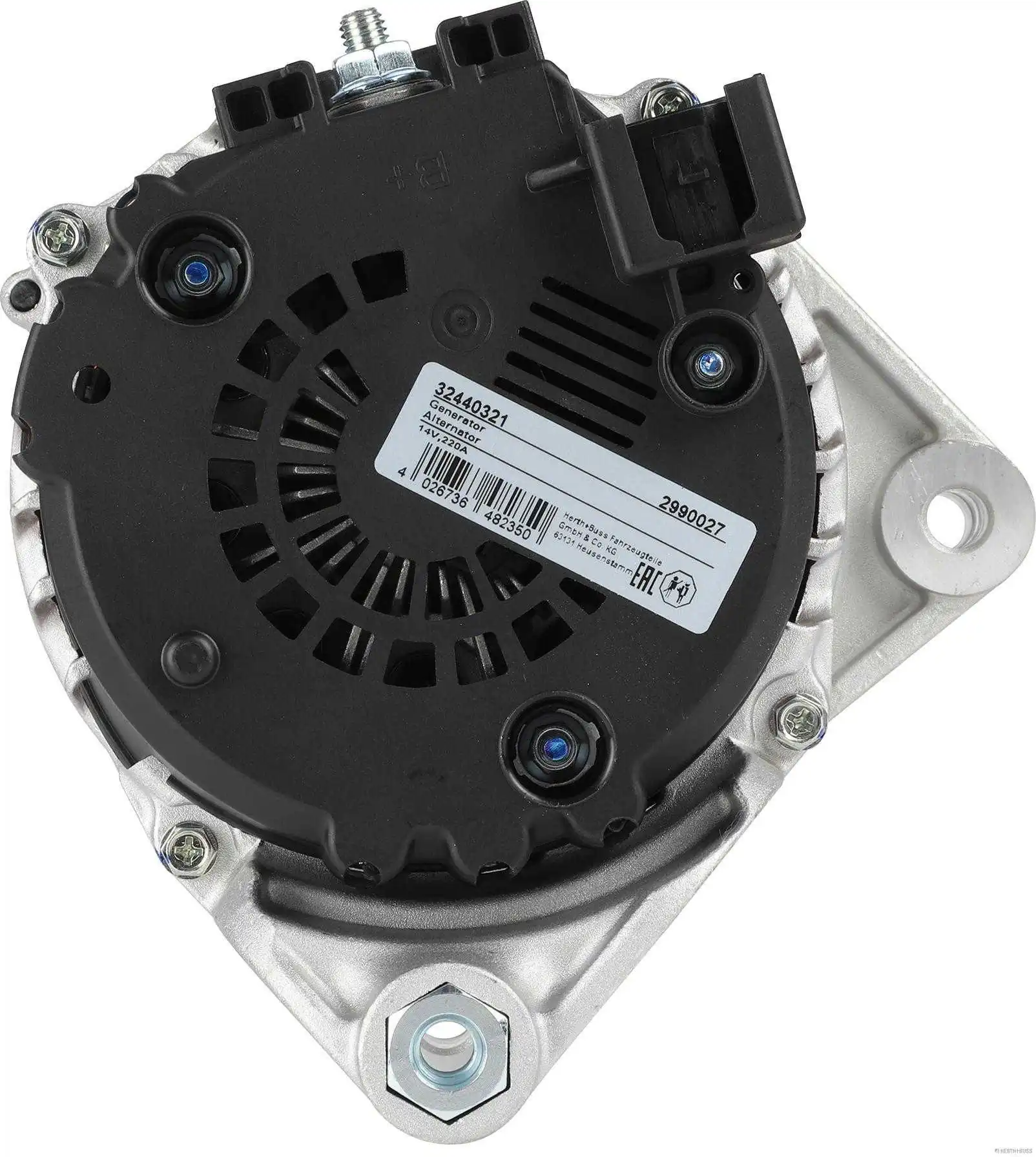 Alternateur HERTH+BUSS ELPARTS 32440321