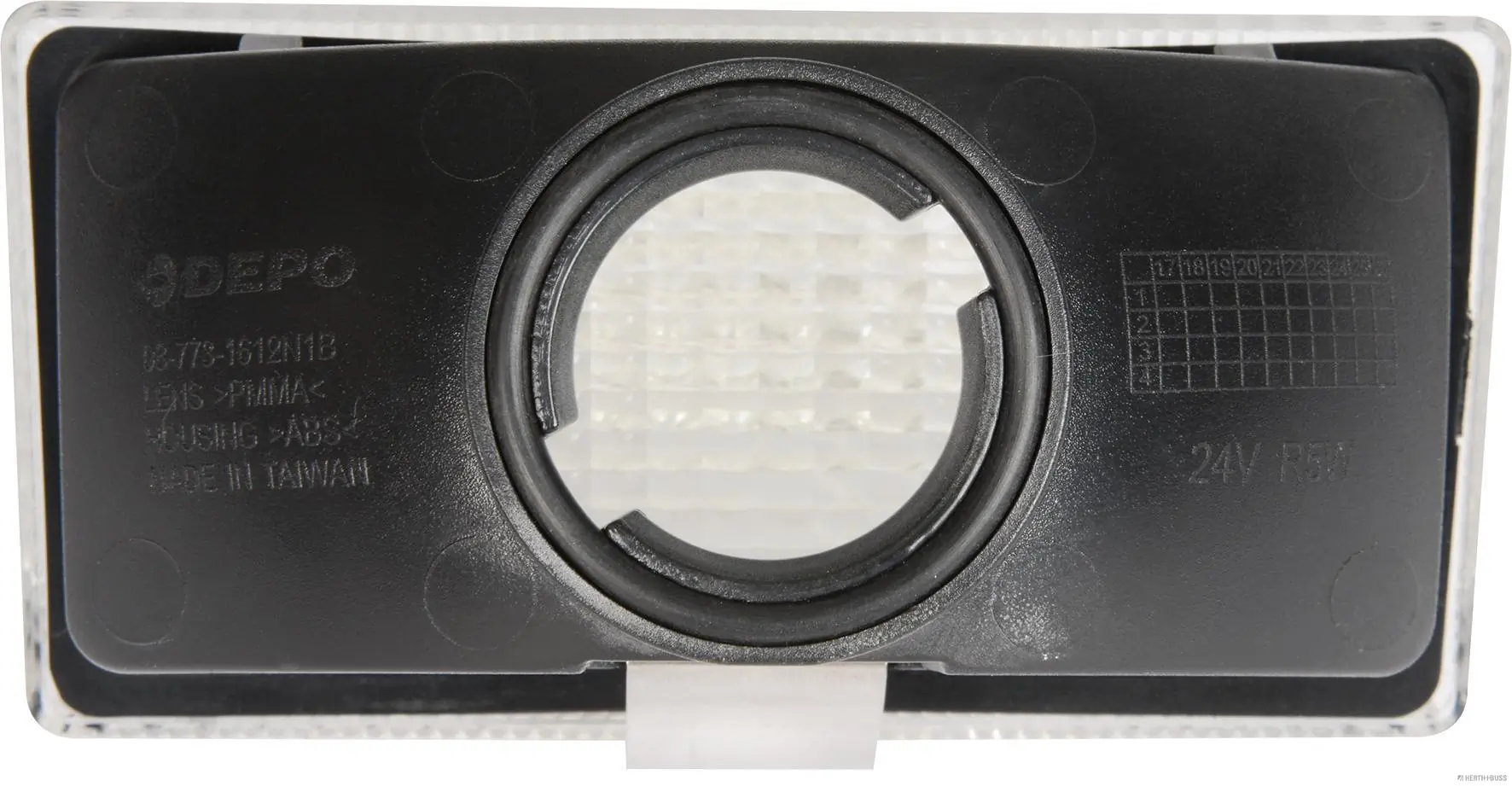 Feu de position HERTH+BUSS ELPARTS 82710408