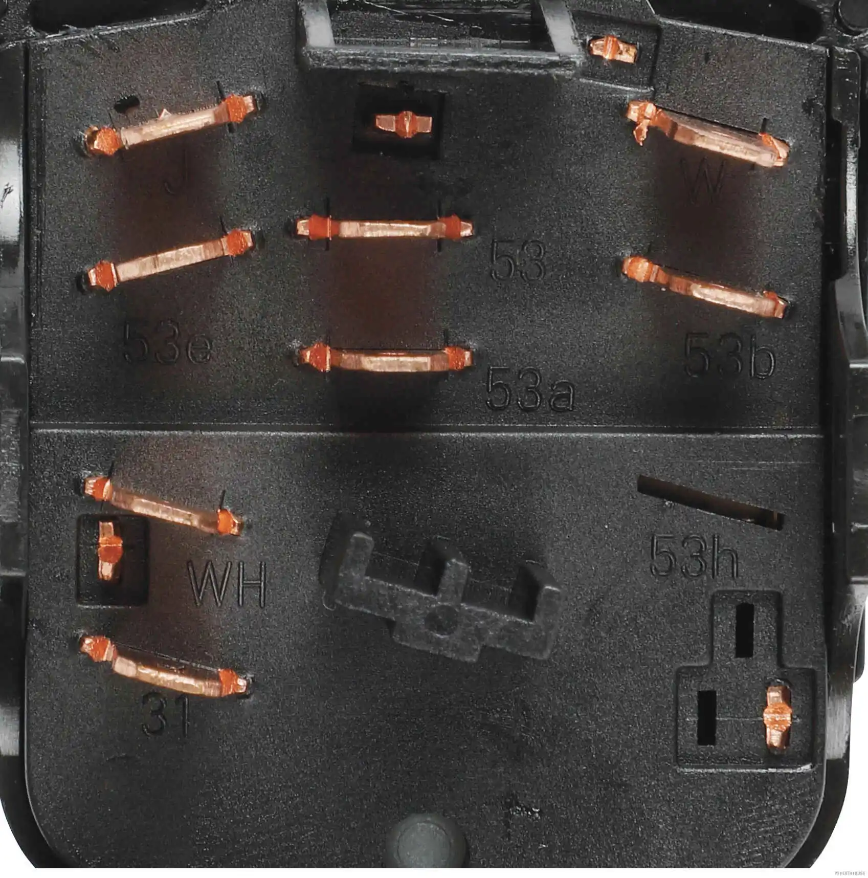 Interrupteur d'essuie-glace HERTH+BUSS ELPARTS 70585135