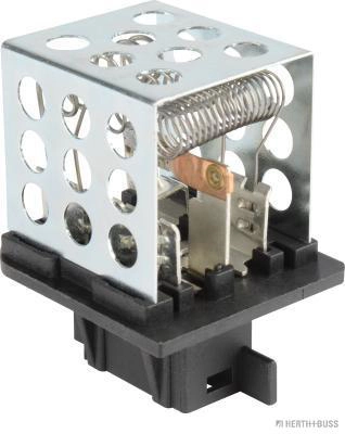 Résistance, pulseur d'air habitacle HERTH+BUSS ELPARTS 75614947