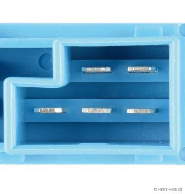 Résistance, pulseur d'air habitacle HERTH+BUSS ELPARTS 75614928