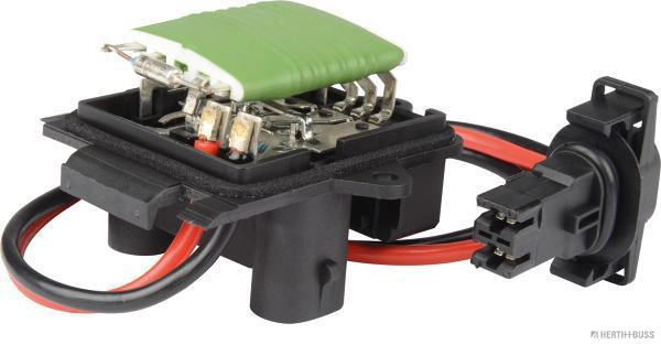 Résistance, pulseur d'air habitacle HERTH+BUSS ELPARTS 75614922