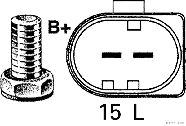 Alternateur HERTH+BUSS ELPARTS 32049950