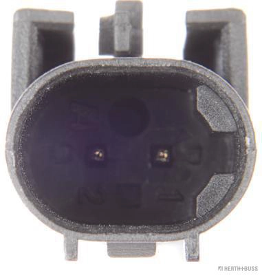 Capteur, vitesse de roue HERTH+BUSS ELPARTS 70660612