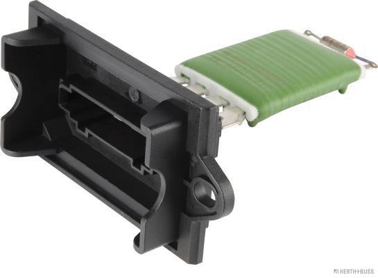 Résistance, pulseur d'air habitacle HERTH+BUSS ELPARTS 75614929