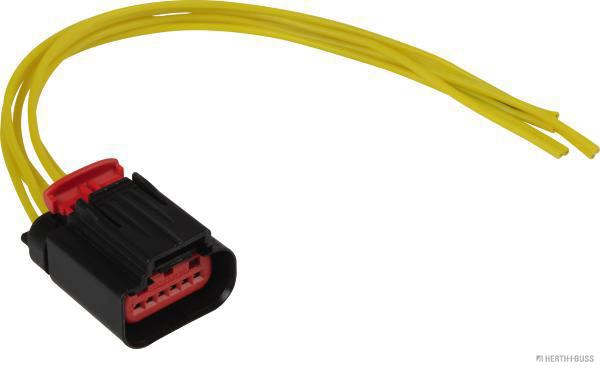 Kit réparation de câble, débitmètre de masse d'air HERTH+BUSS ELPARTS 51277253