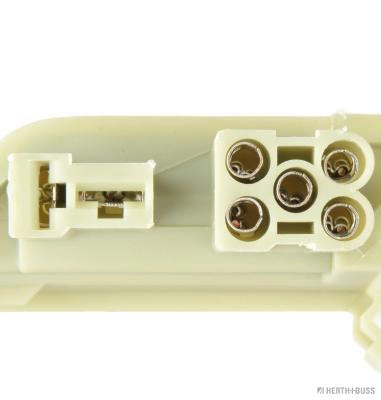 Résistance, pulseur d'air habitacle HERTH+BUSS ELPARTS 75614926