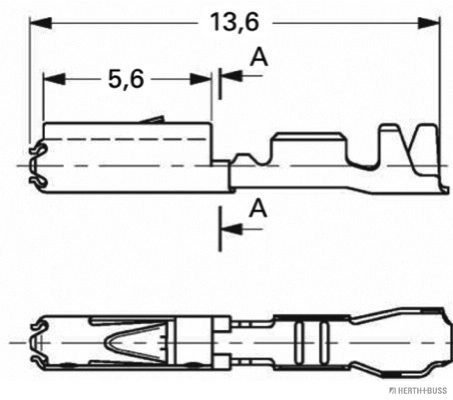 Обтискний з’єднувач HERTH+BUSS (50251475)