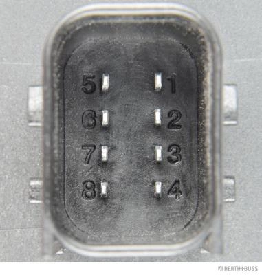 Feu arrière HERTH+BUSS ELPARTS 83840994