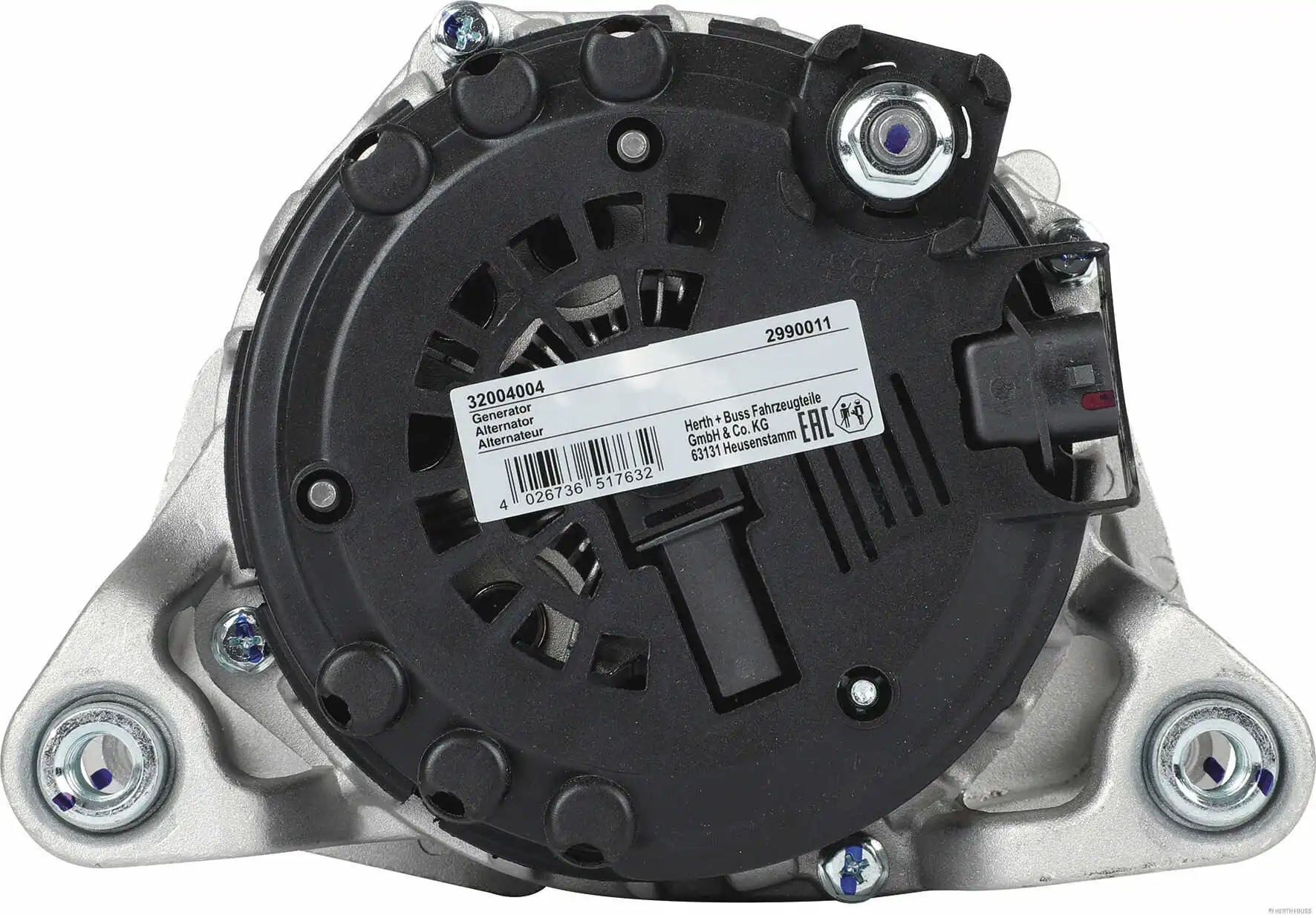 Alternateur HERTH+BUSS ELPARTS 32004004