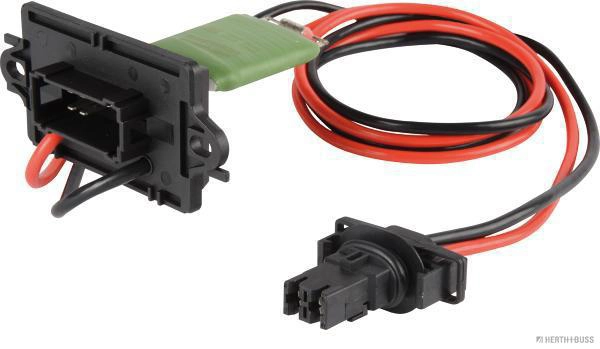 Résistance, pulseur d'air habitacle HERTH+BUSS ELPARTS 75614918