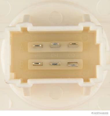 Résistance, pulseur d'air habitacle HERTH+BUSS ELPARTS 75614938