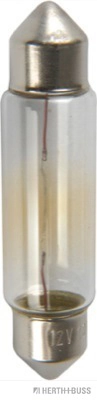 Bulb, licence plate light