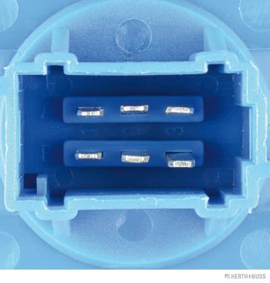 Résistance, pulseur d'air habitacle HERTH+BUSS ELPARTS 75614937