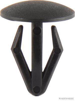 Clip, trim/protection strip
