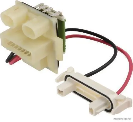 Résistance, pulseur d'air habitacle HERTH+BUSS ELPARTS 75614978