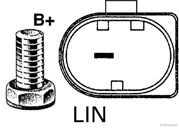 Alternateur HERTH+BUSS ELPARTS 32085040