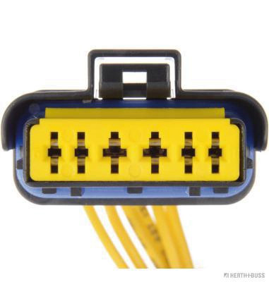 Kit réparation de câble, débitmètre de masse d'air HERTH+BUSS ELPARTS 51277270