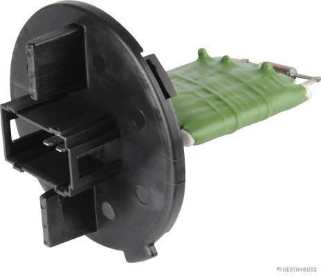 Résistance, pulseur d'air habitacle HERTH+BUSS ELPARTS 75614944