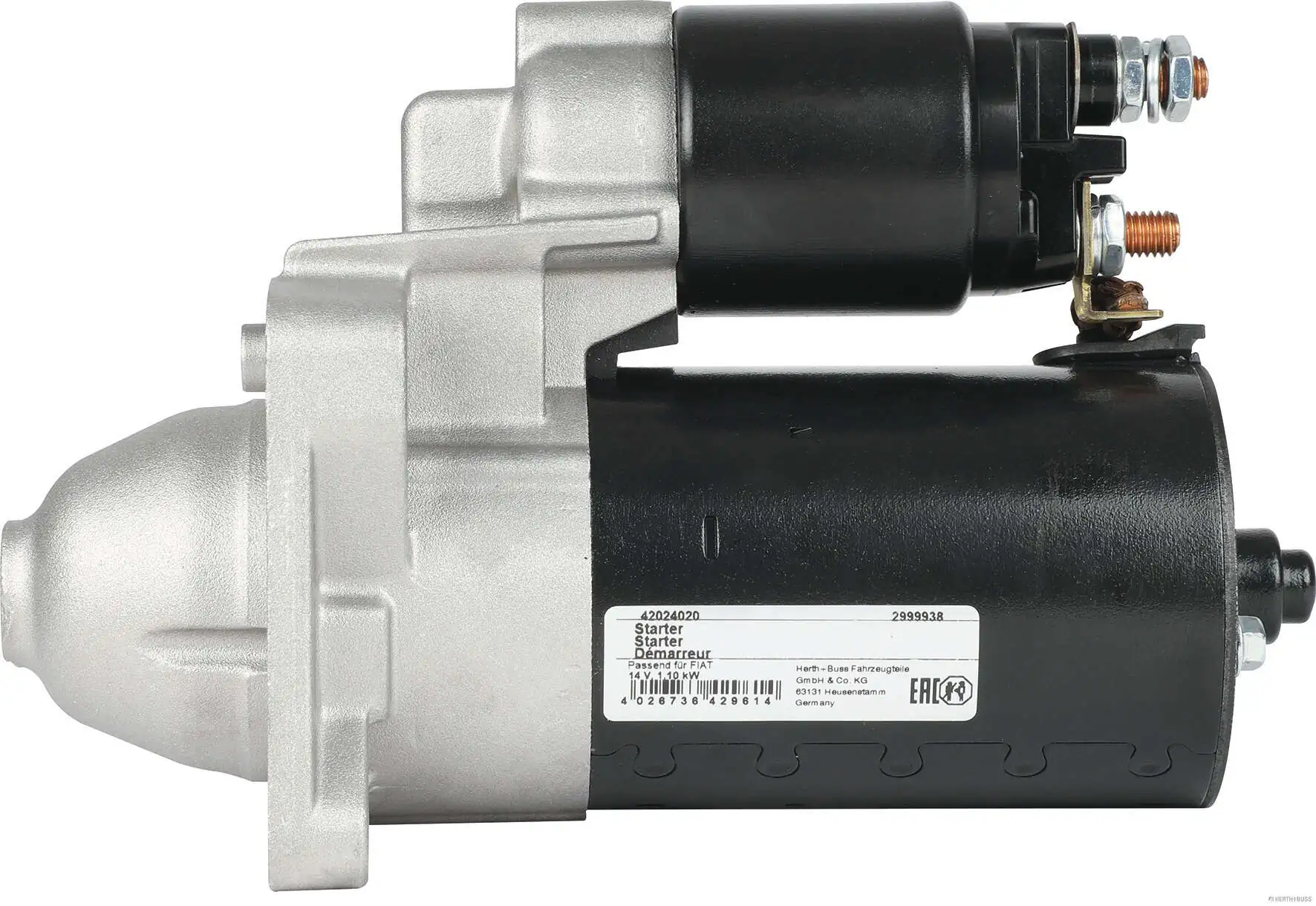 Démarreur HERTH+BUSS ELPARTS 42024020