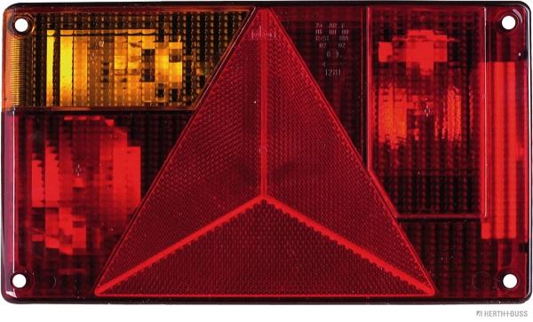 Disperseur, feu arrière HERTH+BUSS ELPARTS 83832143