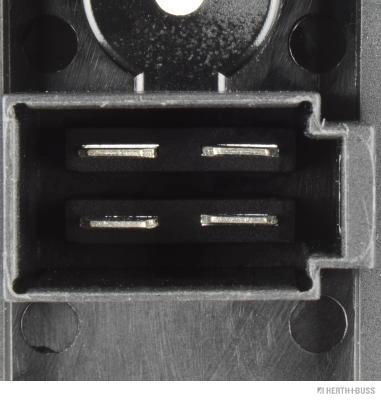 Résistance, pulseur d'air habitacle HERTH+BUSS ELPARTS 75614905