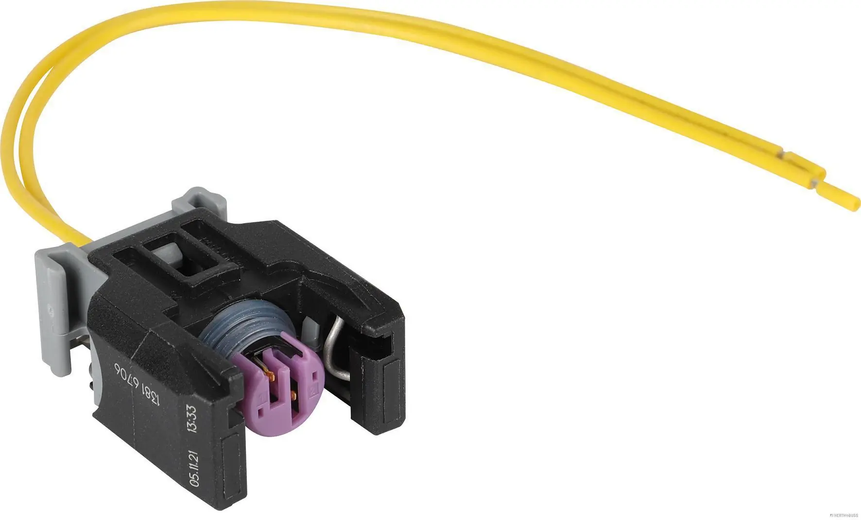 WIĄZKA ELEKTRYCZNA WTRYSKIWACZA RENAULT 1.5DCI DELPHI 2 PRZEW.