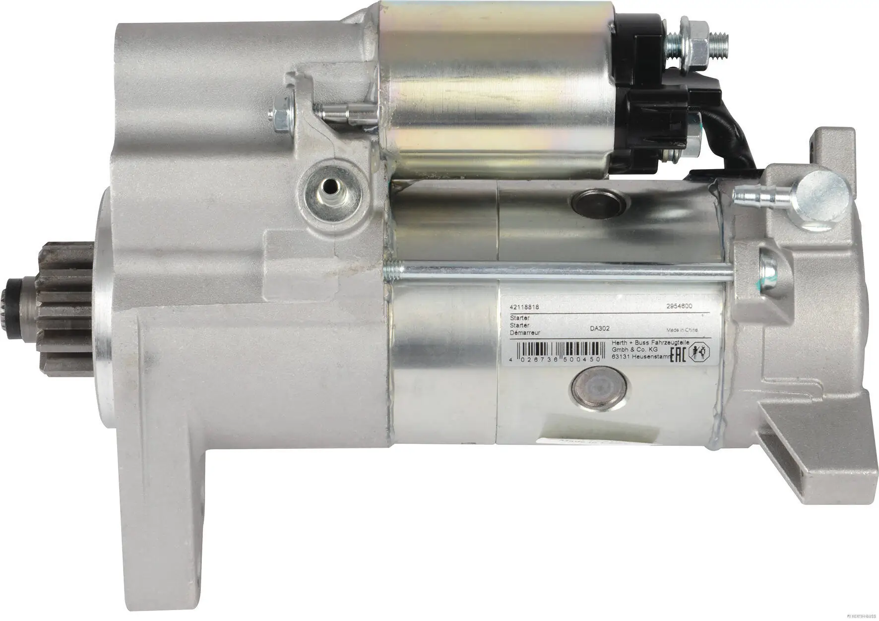 Démarreur HERTH+BUSS ELPARTS 42118818