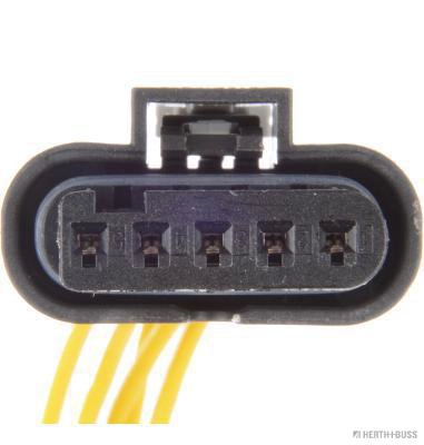 Kit réparation de câble, débitmètre de masse d'air HERTH+BUSS ELPARTS 51277263