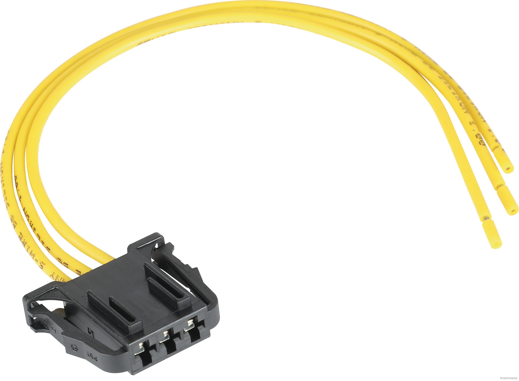 WIĄZKA ELEKTRYCZNA LAMPY TYŁ VW 3 PRZEW.
