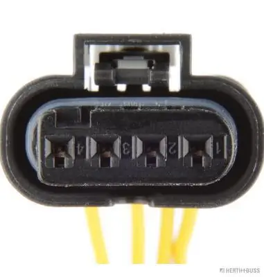 Kit réparation de câble, débitmètre de masse d'air HERTH+BUSS ELPARTS 51277341