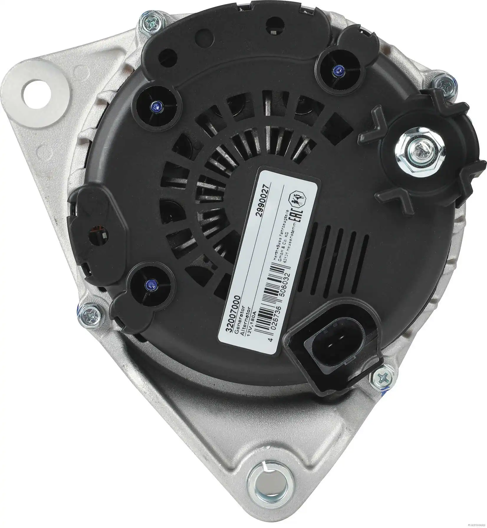 Alternateur HERTH+BUSS ELPARTS 32007000
