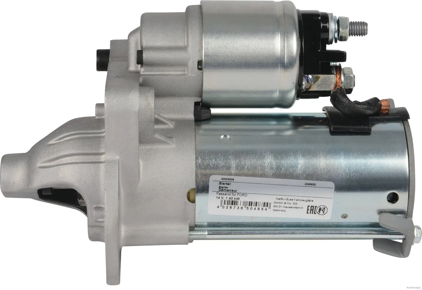 Démarreur HERTH+BUSS ELPARTS 42003008