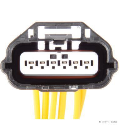 Kit réparation de câble, débitmètre de masse d'air HERTH+BUSS ELPARTS 51277317