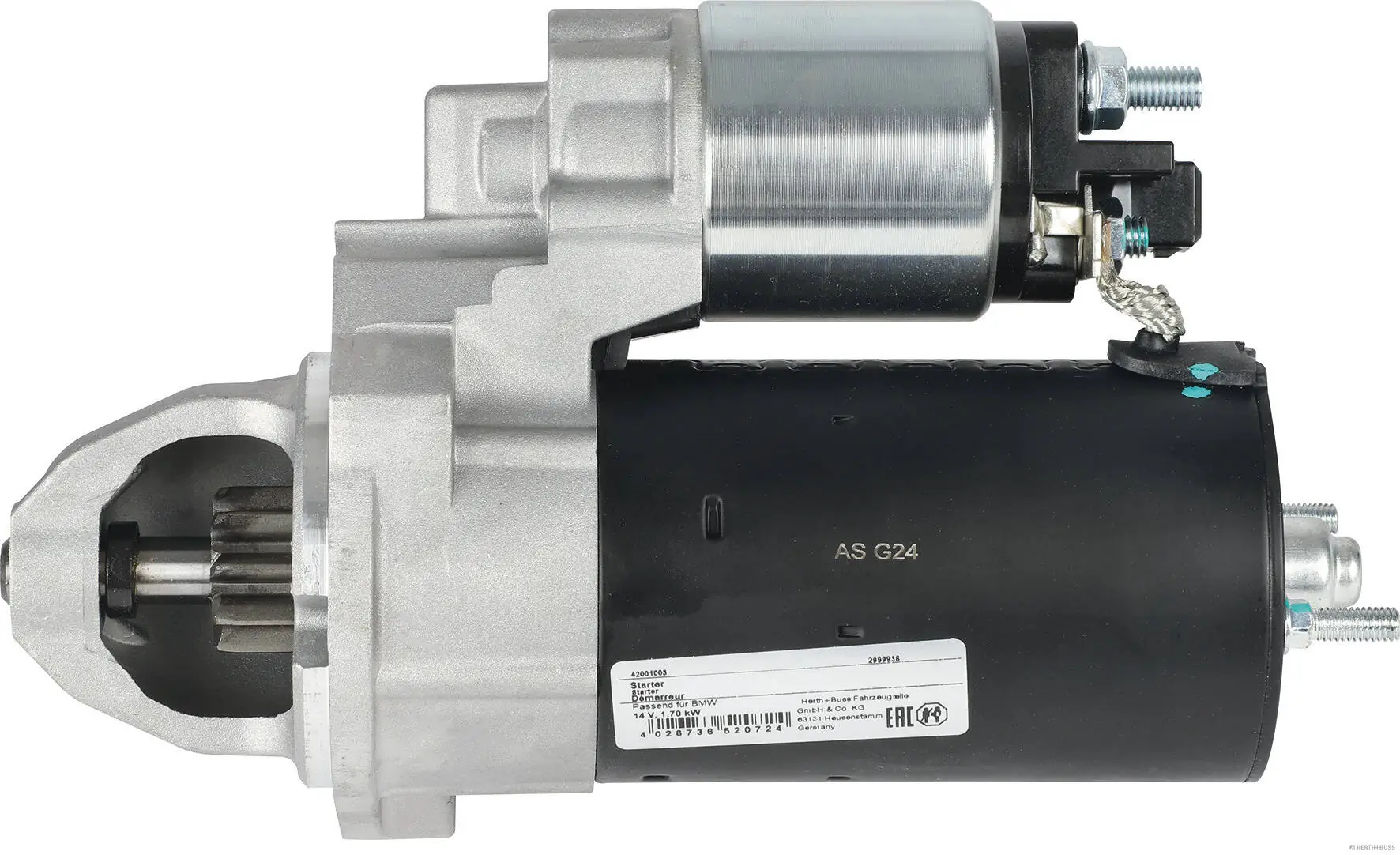 Démarreur HERTH+BUSS ELPARTS 42003003