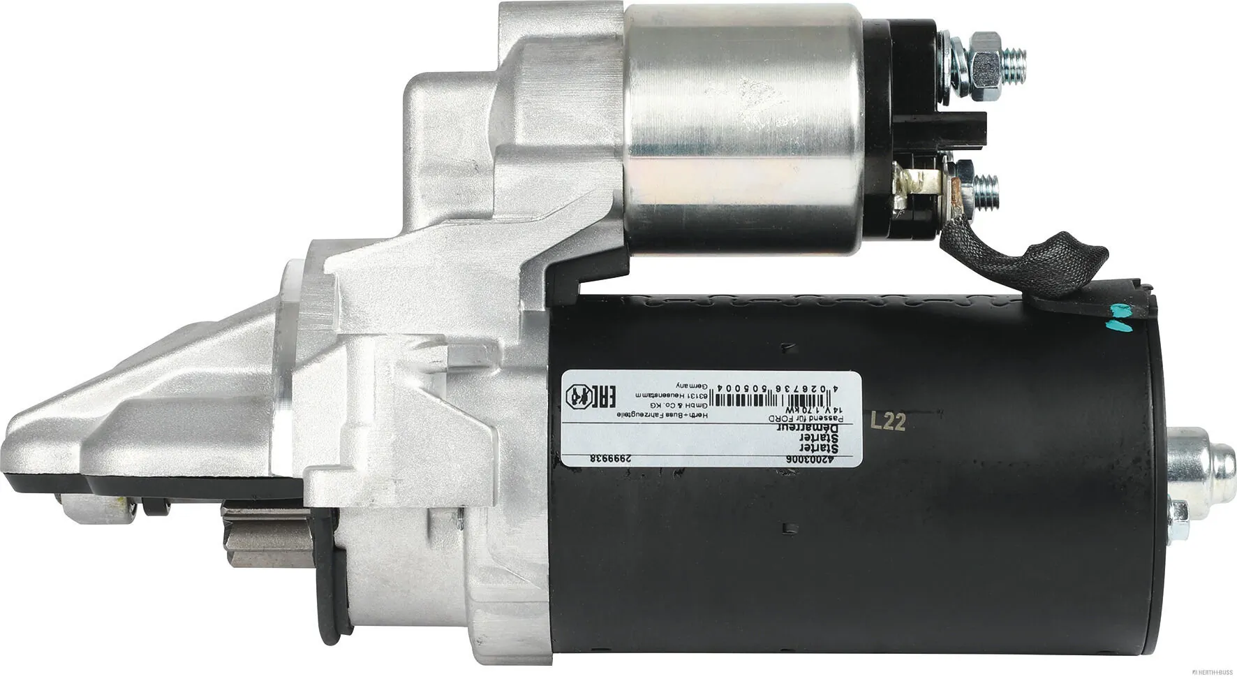 Démarreur HERTH+BUSS ELPARTS 42003006