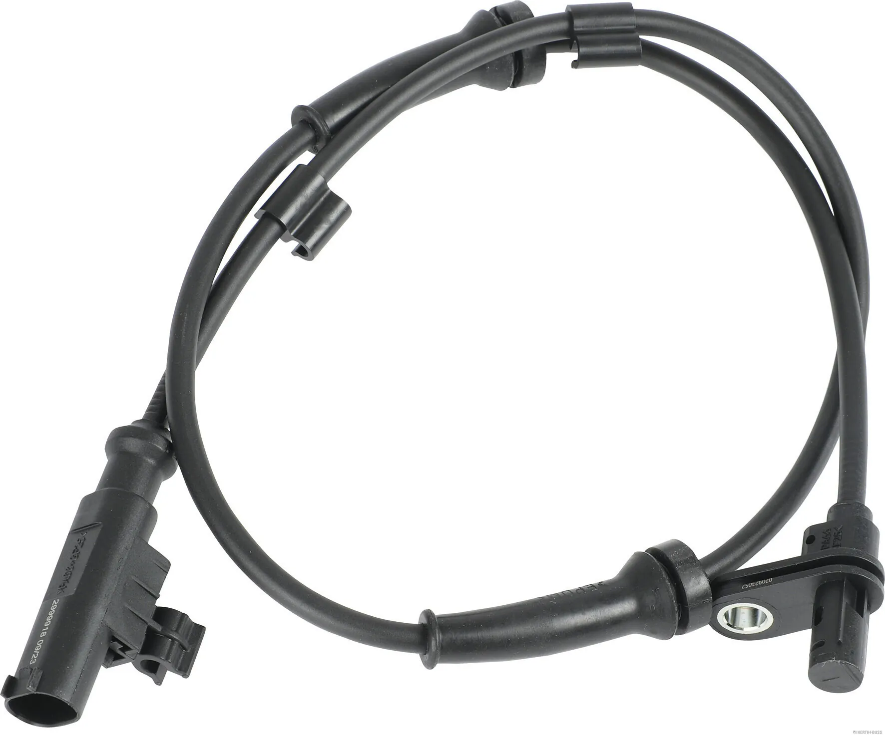 Capteur, vitesse de roue HERTH+BUSS ELPARTS 70660223