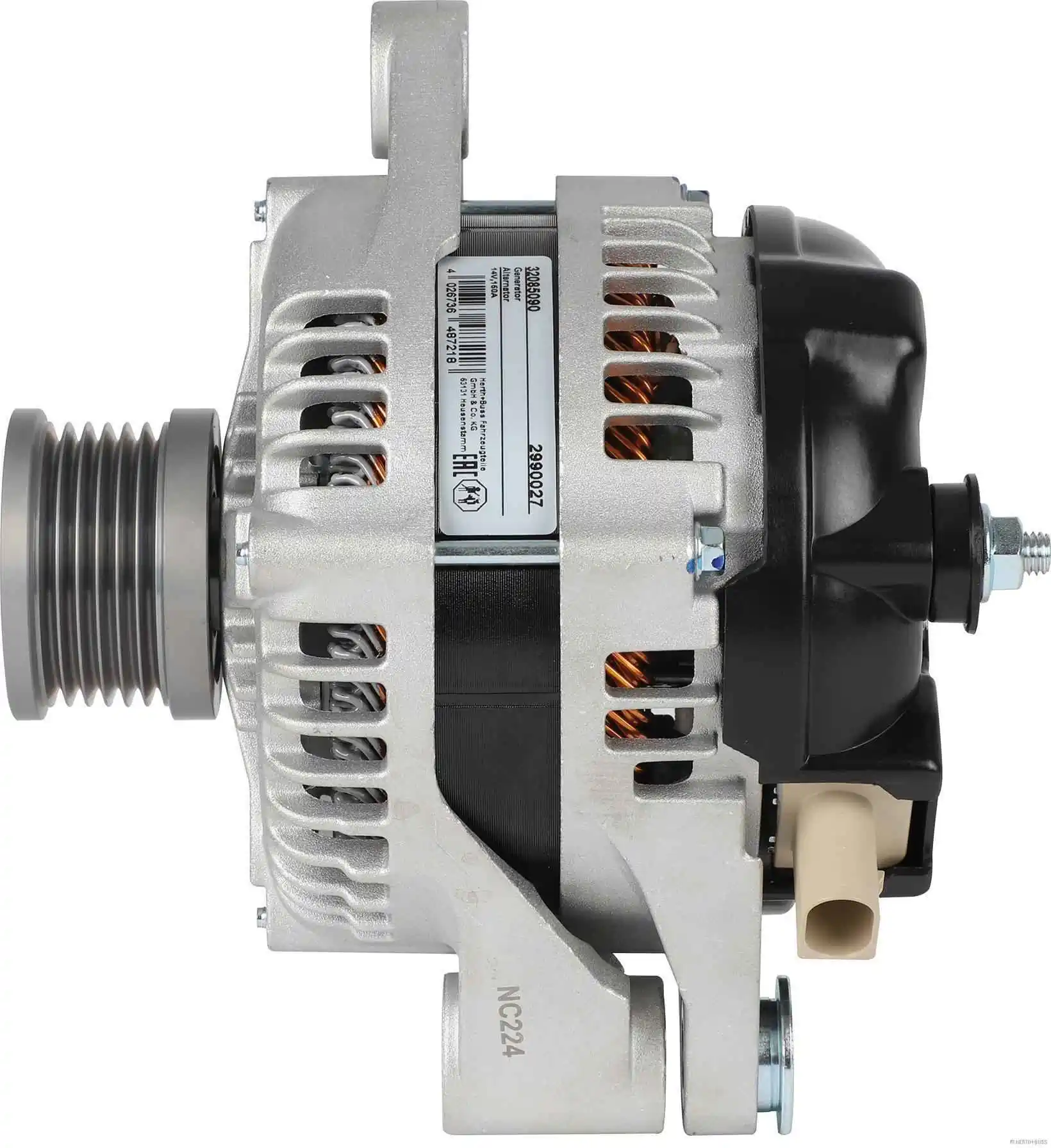 Alternateur HERTH+BUSS ELPARTS 32085090