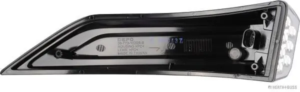 Feu clignotant HERTH+BUSS ELPARTS 83700080