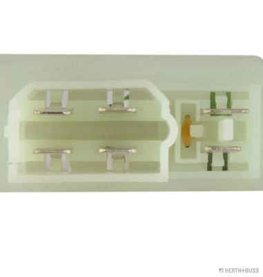 Résistance, pulseur d'air habitacle HERTH+BUSS ELPARTS 75614927