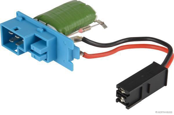 Résistance, pulseur d'air habitacle HERTH+BUSS ELPARTS 75614928