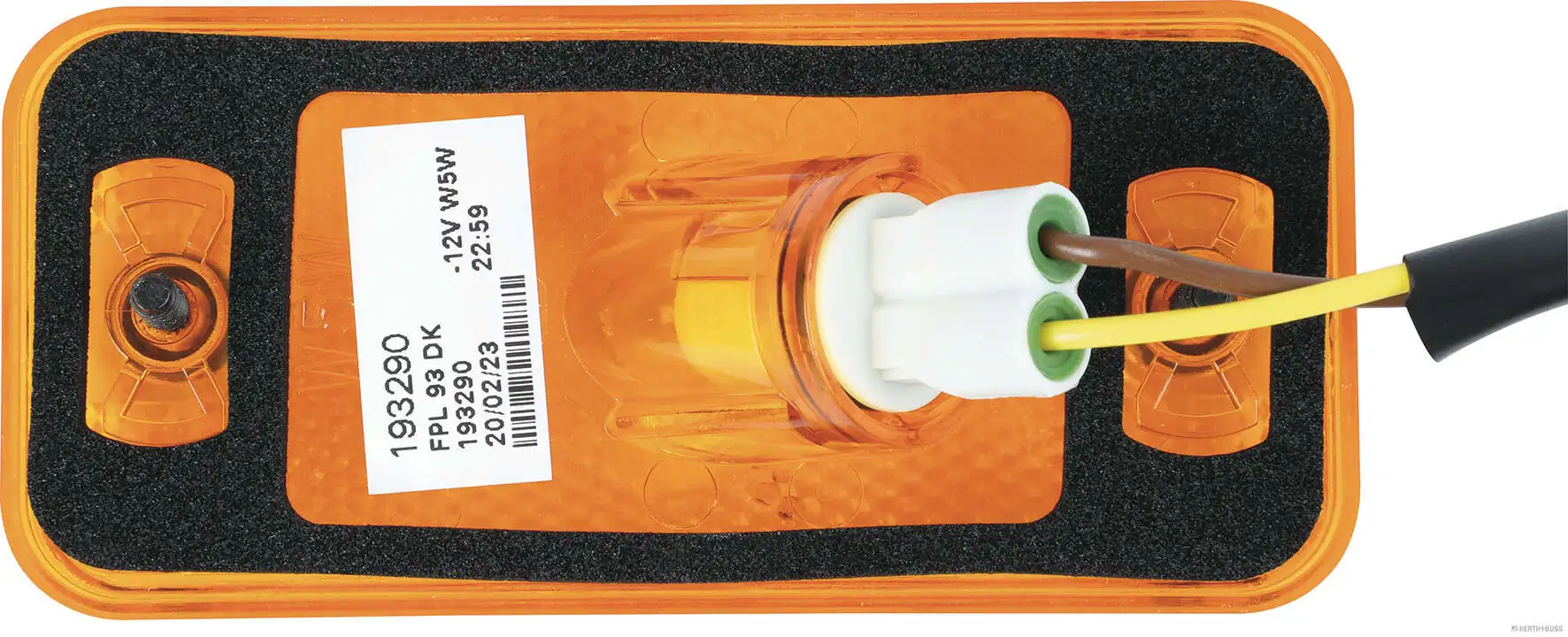 Feu latéral HERTH+BUSS ELPARTS 82710424