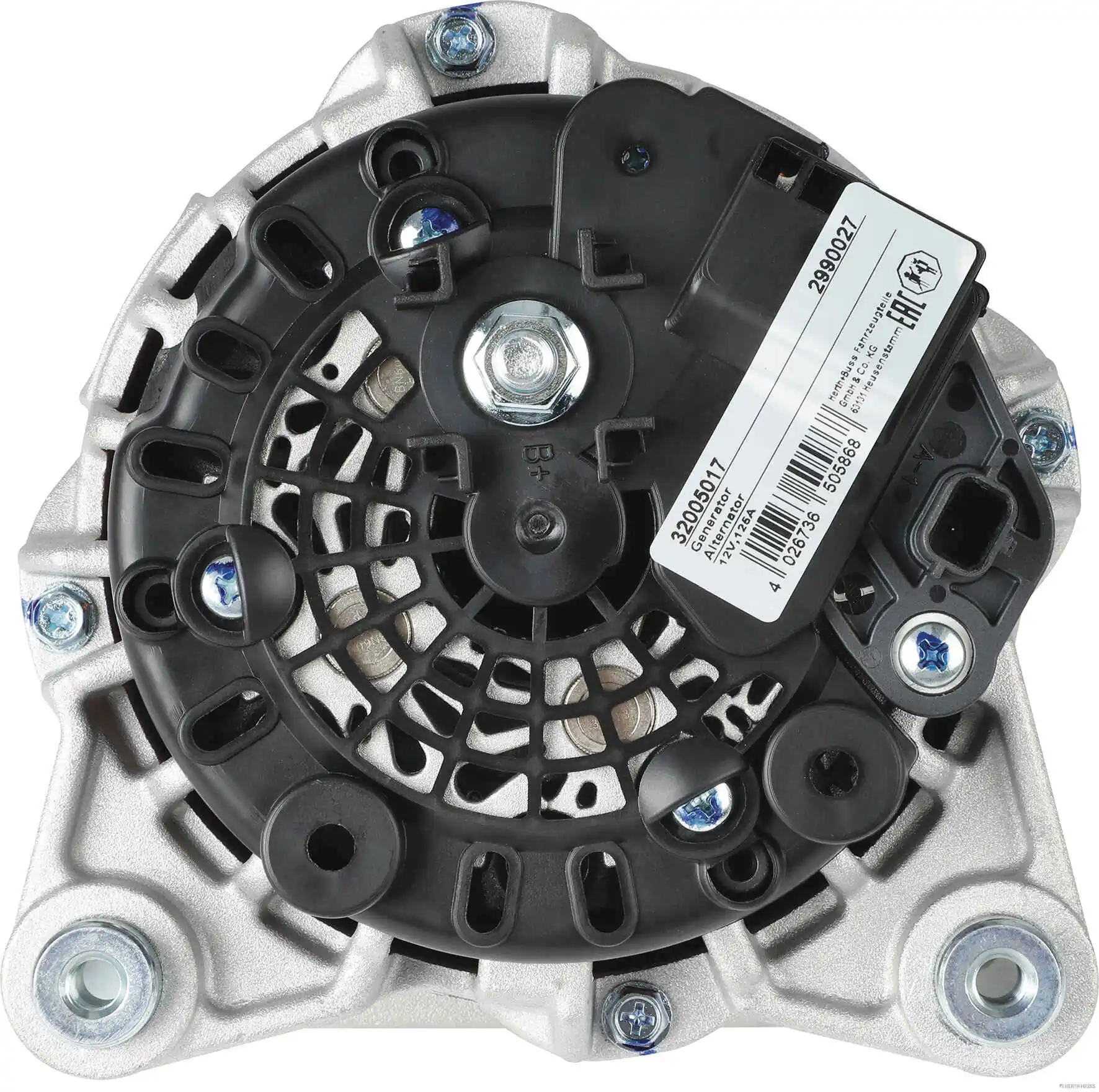 Alternateur HERTH+BUSS ELPARTS 32005017