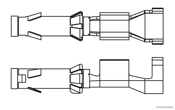 Обтискний з’єднувач HERTH+BUSS (50251881)