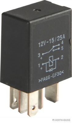 Relais, courant de travail HERTH+BUSS ELPARTS 75613175