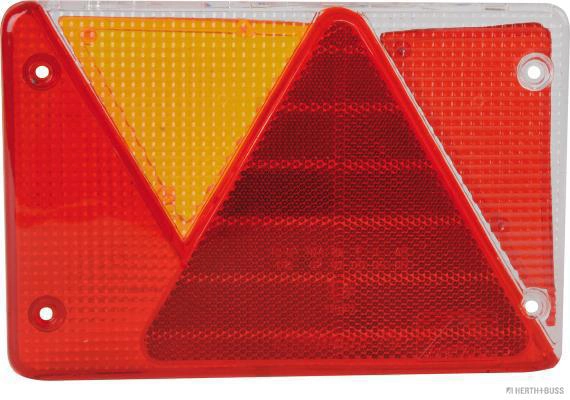 Disperseur, feu arrière HERTH+BUSS ELPARTS 83832150