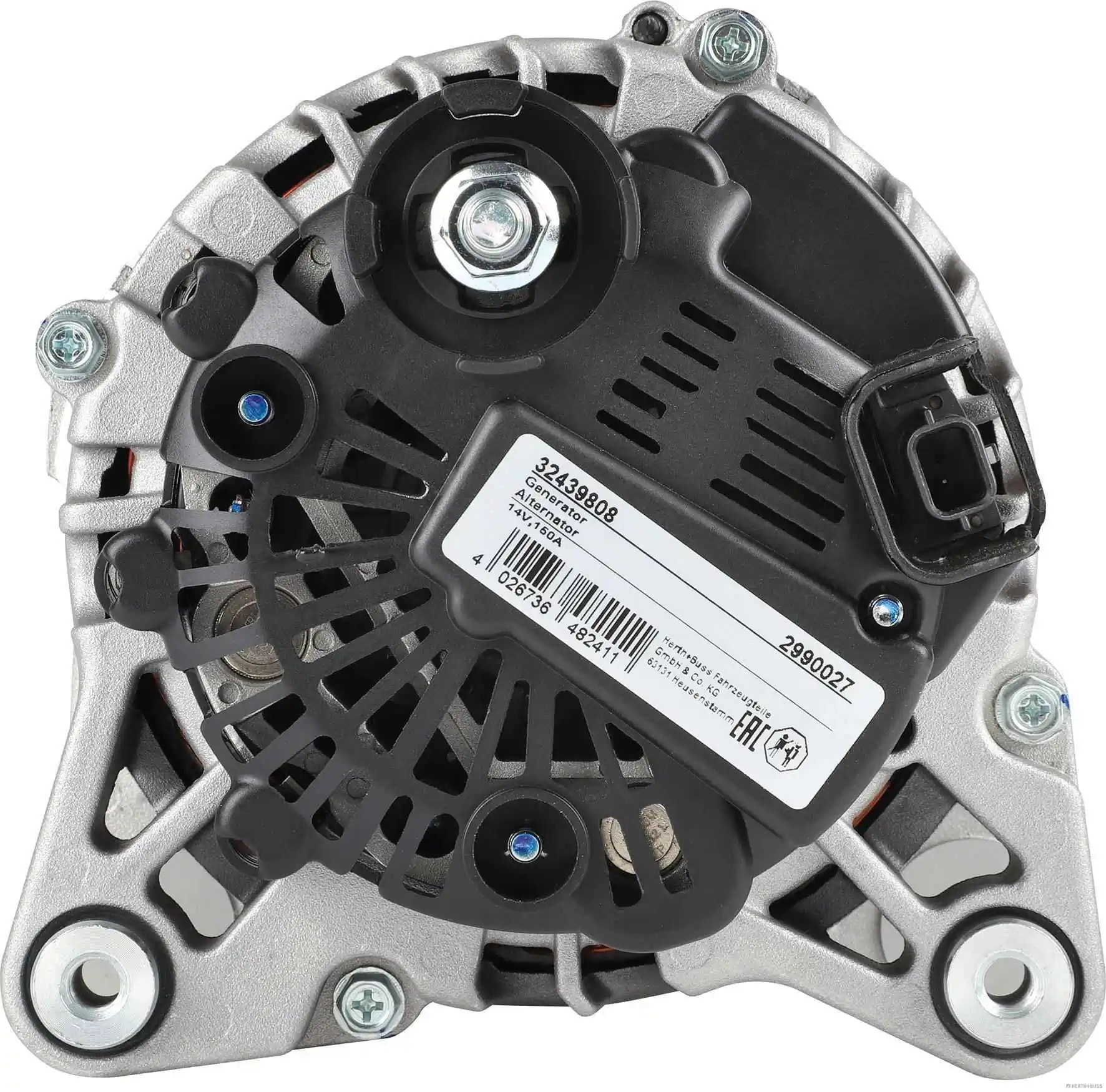 Alternateur HERTH+BUSS ELPARTS 32439808
