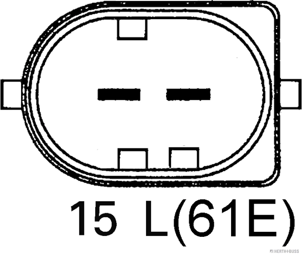 Alternateur HERTH+BUSS ELPARTS 32468015