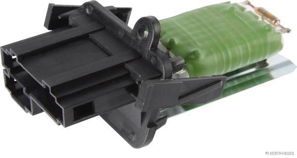 Résistance, pulseur d'air habitacle HERTH+BUSS ELPARTS 75614914
